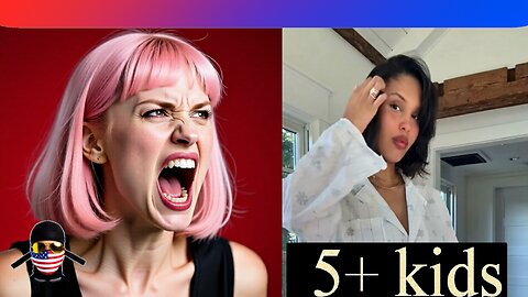 Leftist loses it over Women Having Kids