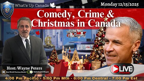 Comedy, Crime & Christmas in Canada