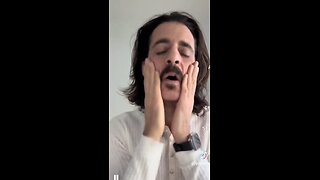 Jonathan Roumie shaved -his new look