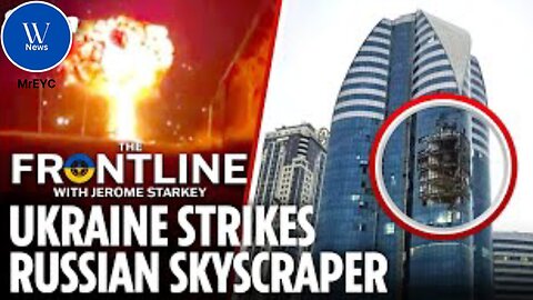 Shock Footage: Russian Tower Struck by Alleged Ukrainian Drone as Pipeline Blasts Rock Region