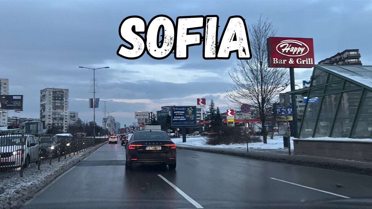 Following the Asphalt - Sofia