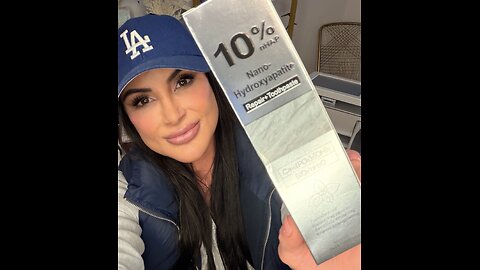 Toothpaste 10% Nano-Hydroxyapatite Repair Tooth Enamel Stregthening +Sensitivity Whitens