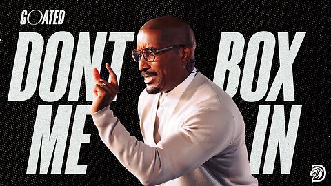 Don't Box Me In -- Dr. Dharius Daniels