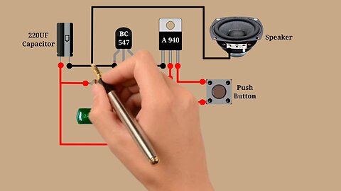 Electronic project // Bike Siren horne #electronic
