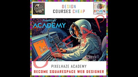 Pixelhaze Academy - Become Square Space Web Designer