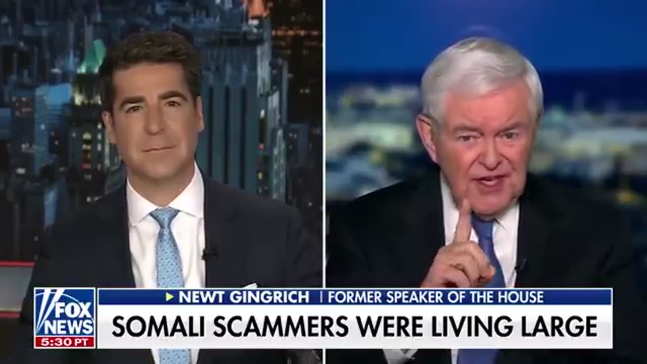 Newt Gingrich_ She WIPED THE FLOOR with Dems