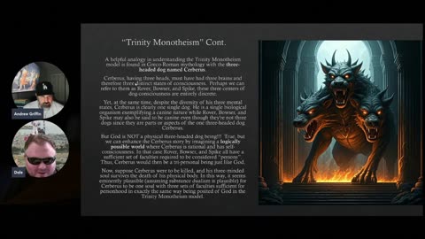 Trinity Monotheism: Discussing the Logic w/ Unitarian Andrew Griffin (Part 1)