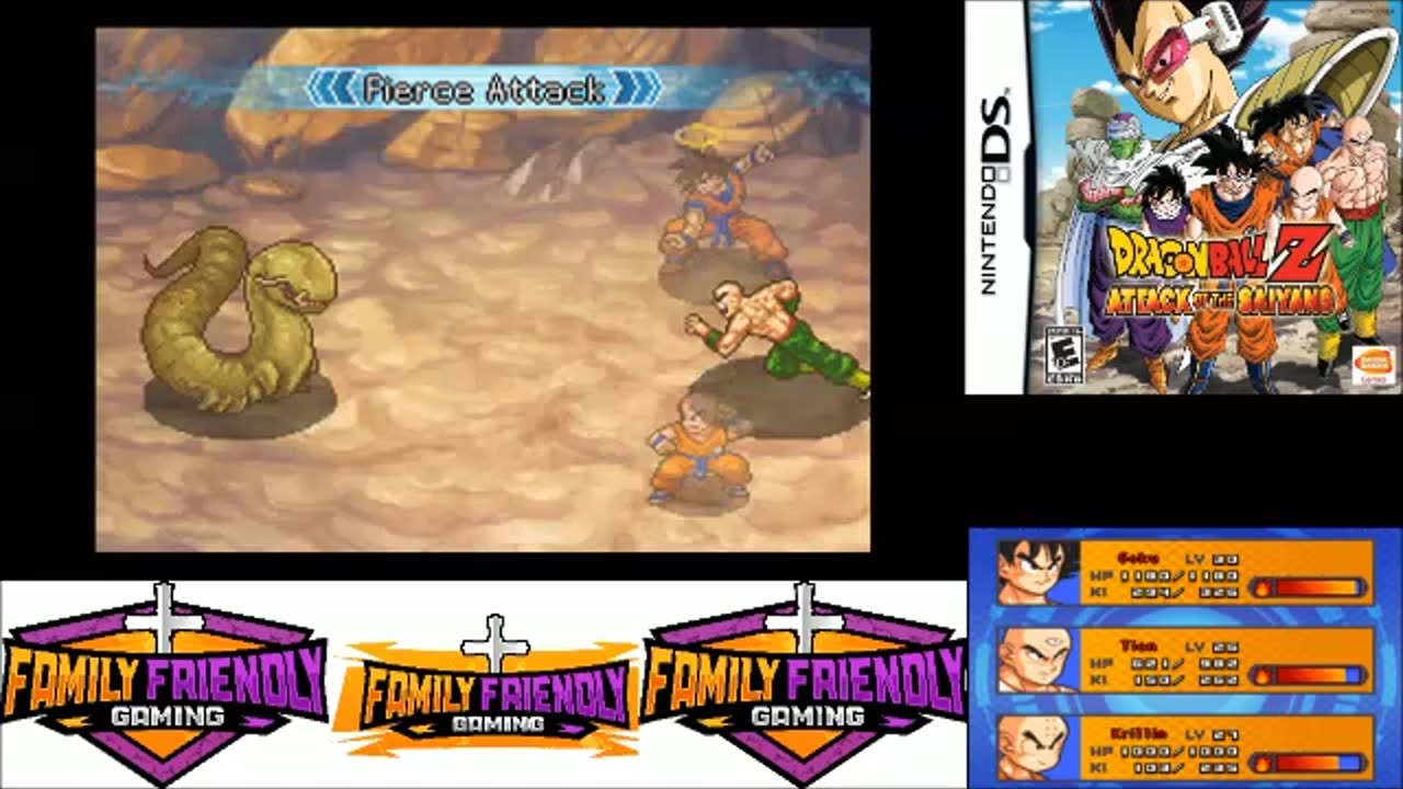 DragonBall Z Attack of The Saiyans Episode 27