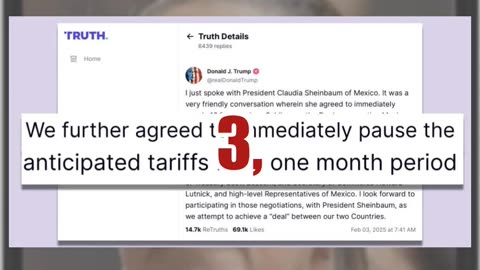 Fact Check: President Sheinbaum Did NOT Impose 50% Counter-Tariff On Tesla, Call Elon Musk 'Pendejo'