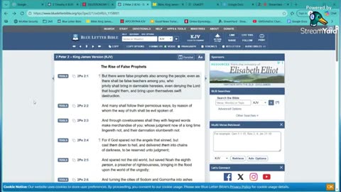 Giving heed to seducing spirits, and doctrines of devils; - GMS - Greatmillstone