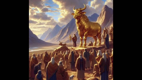 TRUMP POSTS 33 SECOND VIDEO OF FUTURE FREEDOM SMART CITY COMPLETE WITH HIS GOLDEN IDOL STATUE!