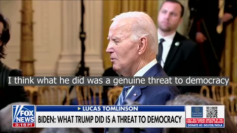 Biden Curses At Reporters In Bizarre Rant About Immigrants