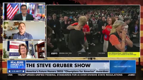 AMERICA’S FUTURE HONORS REAL CHAMPIONS