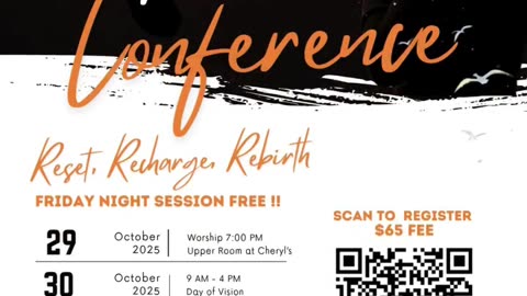 Encounter God, Ignite Purpose, Be Reformation!