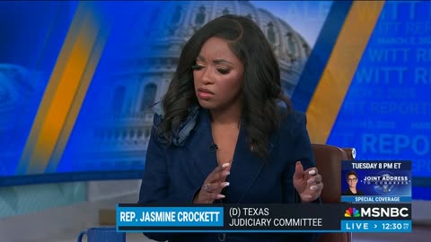 'They're wusses': Jasmine Crockett explains why MTG won't subpoena Elon Musk