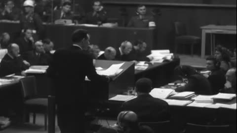 WAR CRIMES TRIALS, NUREMBERG, GERMANY - WAR CRIMES TRIALS, NUREMBERG, GERMANY - 111-adc-5718