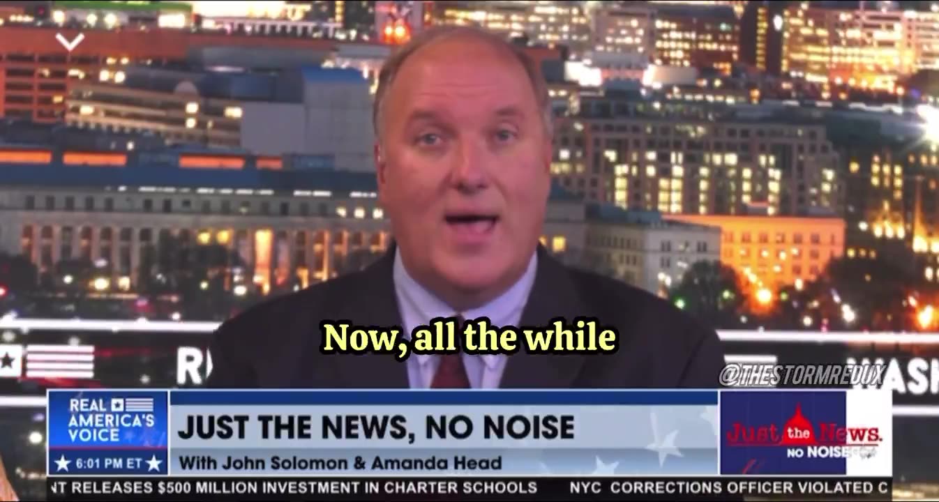 John Solomon got his hands on more documents and will be releasing them tomorrow morning