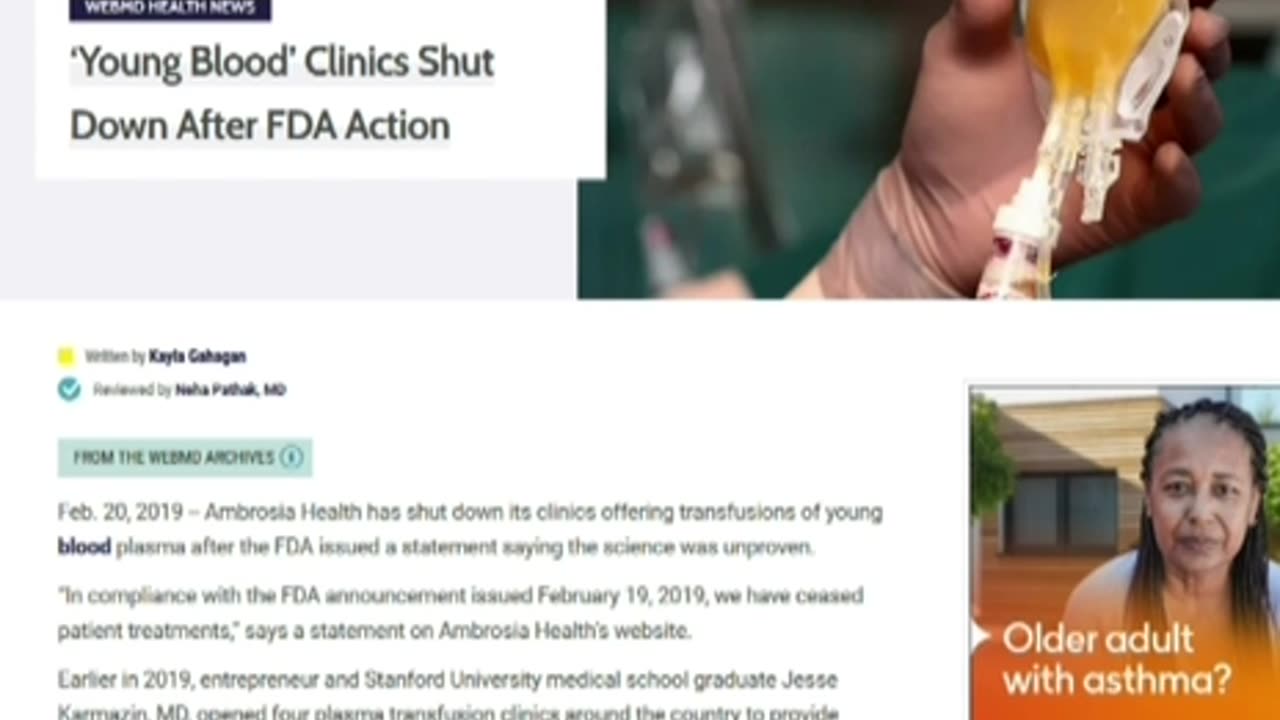 THE FACT CHECKED TRUTH ABOUT YOUNG BLOOD