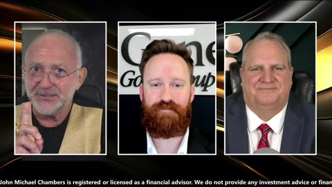 Will joins John Michael Chambers for a discussion on the financial reset. 12-17-2025