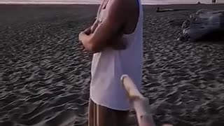 🤣🏏 Wait For The Ending... Guys With Sticks Fail! | FunFM