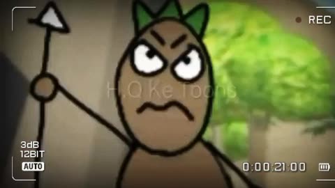 Chamat Man Cartoon | Big Boss Fight | Funny Cartoon | Episode 12