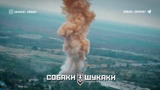 The Aftermath of an Insanely Massive Detonation of a Russian Ammunition Depot in Occupied Kherson