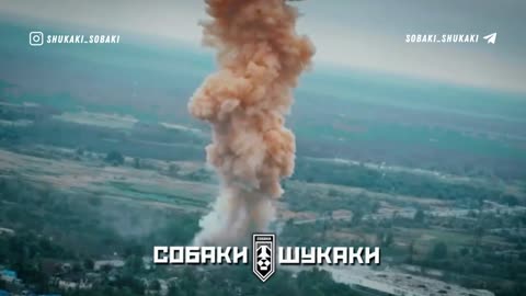 The Aftermath of an Insanely Massive Detonation of a Russian Ammunition Depot in Occupied Kherson