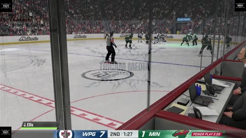 NHL24 - Gameplay ('27-'28 Season) GM 35 - WPG vs MIN