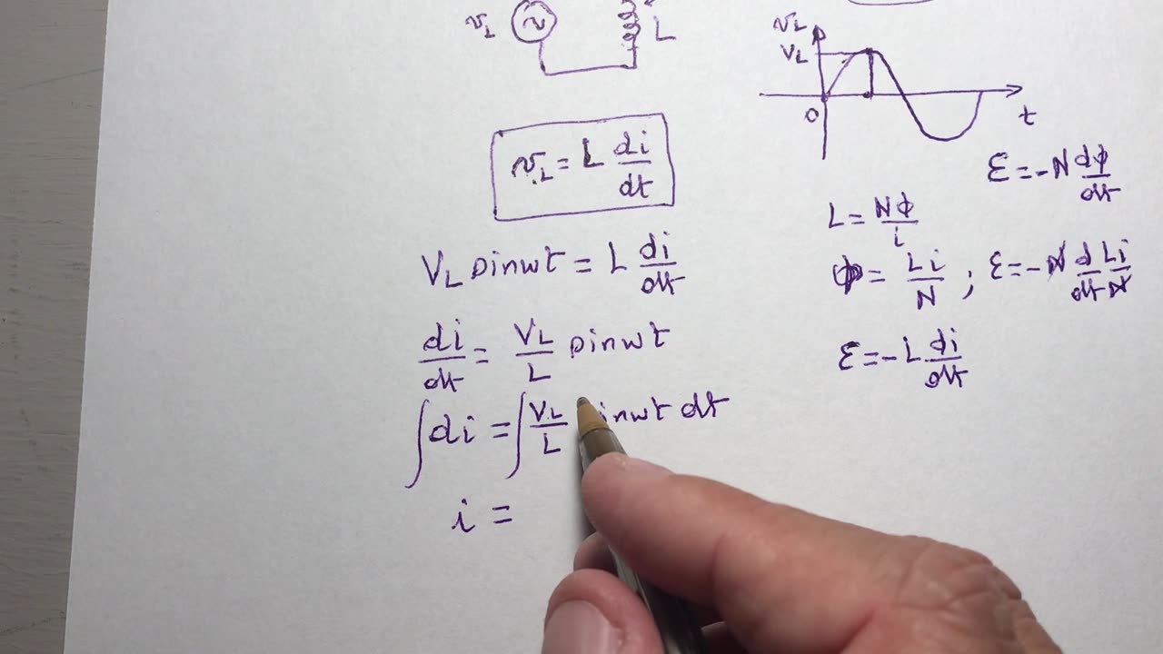 Alternating Current - Inductive Load