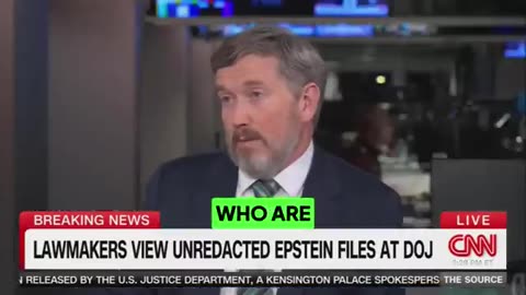 Rep. Thomas Massie just saw the unredacted Epstein Files
