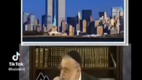 A rabbi brags Chabad jews did 911