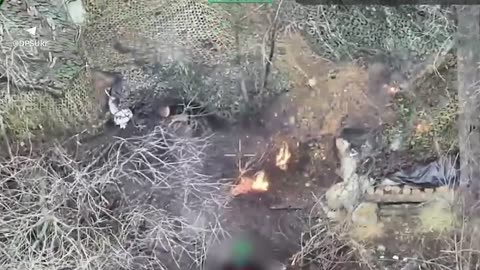 💥Border guards-aerial reconnaissance units of the RUBpAK "STRIKS" destroyed two enemy vehicles,