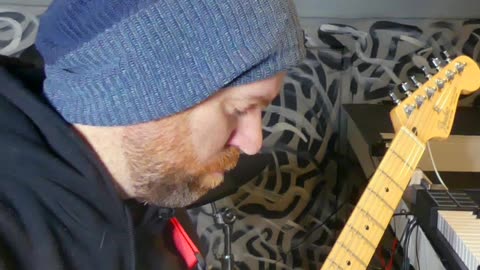 Tracking a Guitar Solo for my Original Song "Happiest"