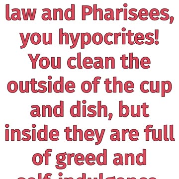 "Woe to the Hypocrites: Cleansing the Inside First" mat 23:25#shorts #youtubeshorts #jesus #ytshorts