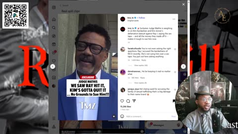 Judge Mathis tells Kim Kardashian to let it go