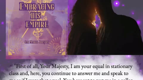 It's nearly here! Embracing His Empire - 5 more days!