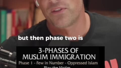 The _3 Phases_ of Muslim immigration — LISTEN UP