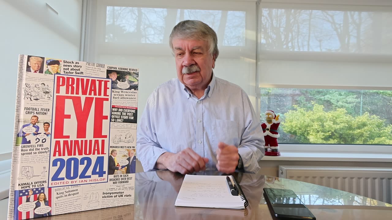 Brief Book Review - Private Eye Annual 2024 edited by Ian Hislop