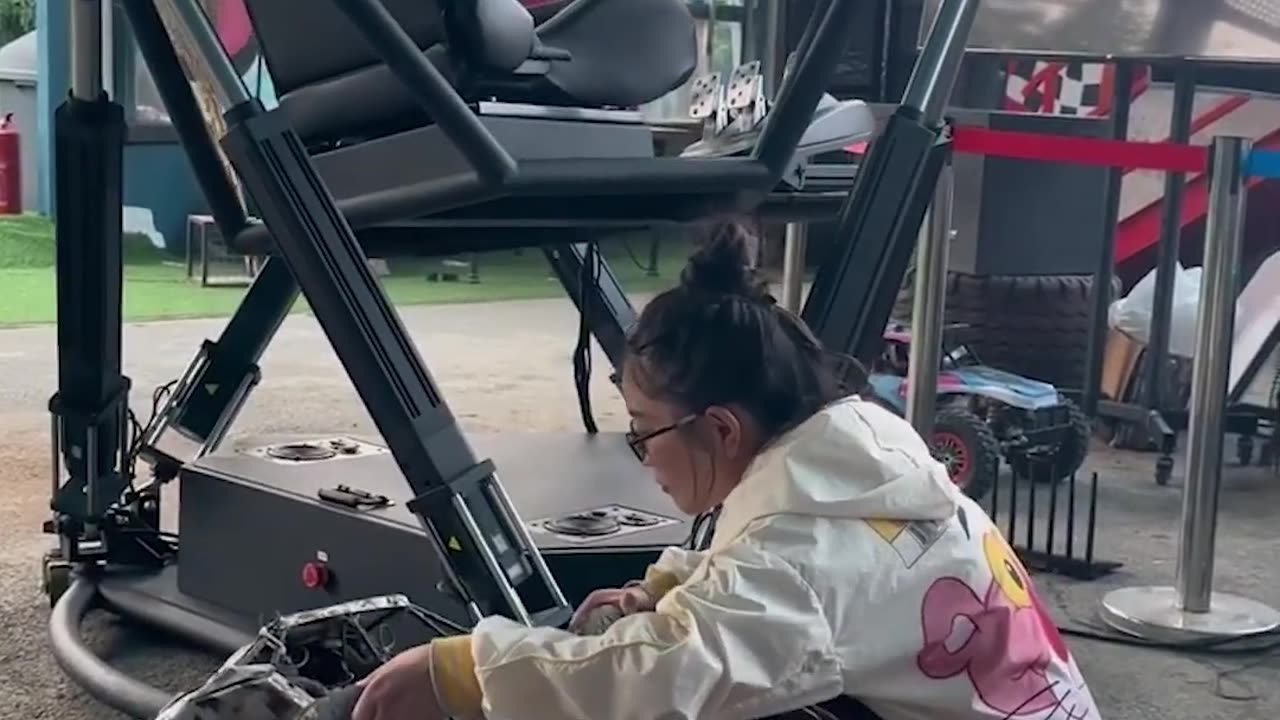 When Your Car Becomes a Weapon of Fun 😂