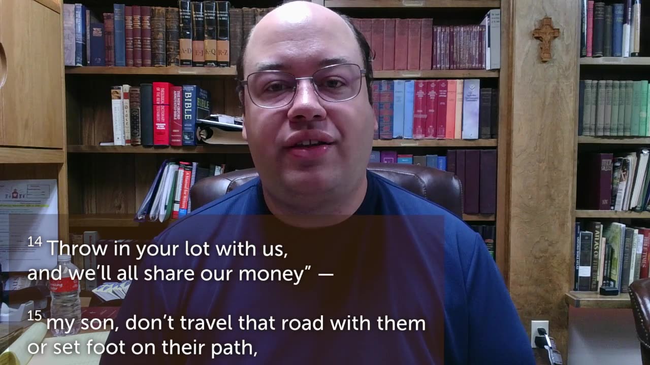 Morning Focus - Proverbs 1:8-19