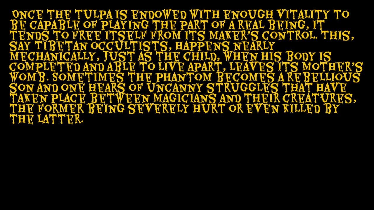 The Slender Man: Deep Dive Part 3