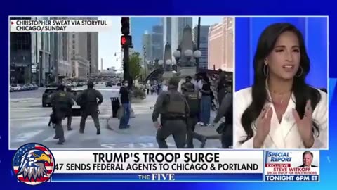 ‘The Five’: Anti-ICE chaos breaks out in Portland