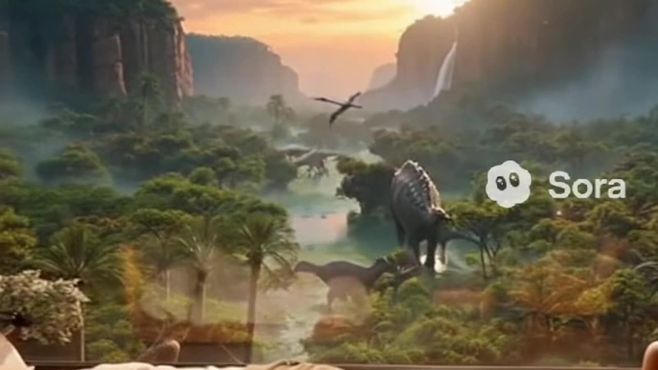 Would you live in this room in Jurassic Park?