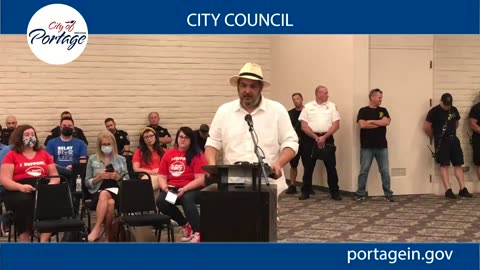 City of Portage COP City Council Mtg 08-03-2021
