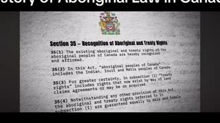 Story of Aboriginal Law in Canada 🇨🇦 British Columbia, Vancouver