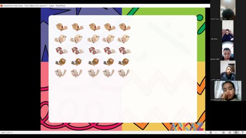 Numbers (11-20) and days of the week