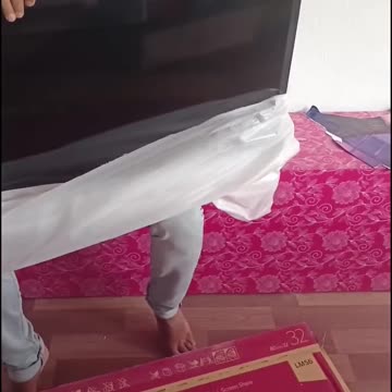 LG SMART TV 32IN unboxing video, 😱👍🙏🏼🙏🏼