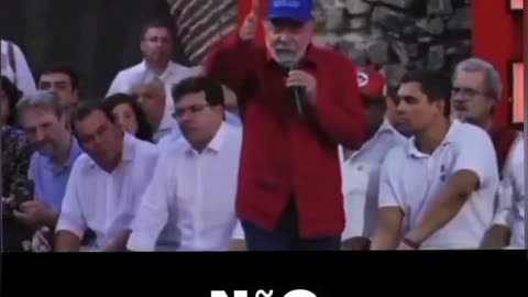 Às urnas que fraudaram às eleições de 2022 foram descartadas agora bateu o desespero no ladrão.😜