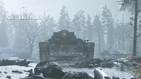 This is what Christmas looked like in WWII 🎄💣 WW2 #codww2