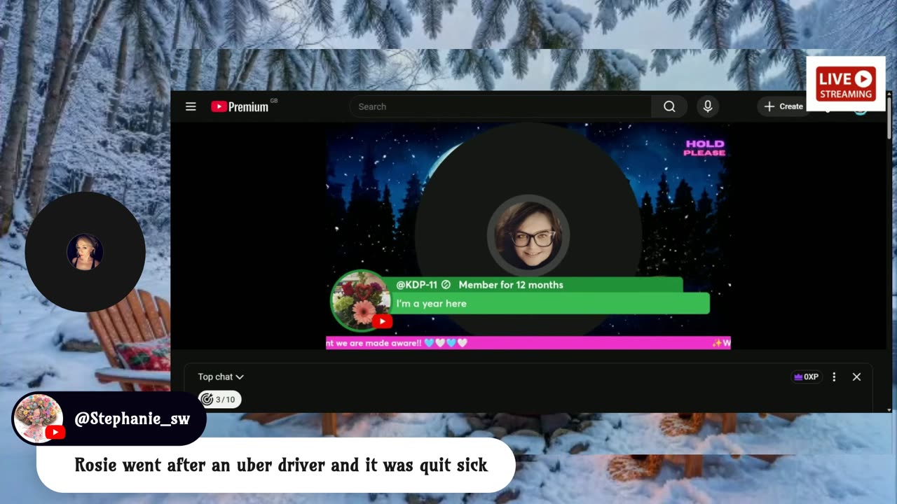 Trisha Talks Reviews: WAR BIRDIE GETS A PROMOTION...AWBJ SPIRALS...